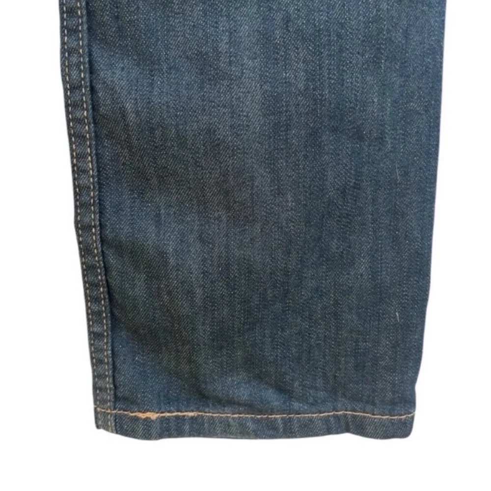 Levi's Men's Dark Wash 511 Straight Leg Jeans - Blue